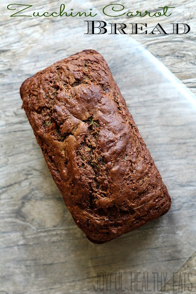 Zucchini Carrot Bread
 Carrot Zucchini Bread Recipe