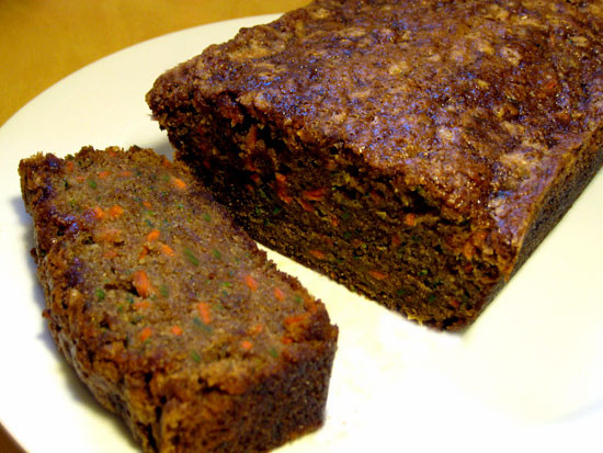 Zucchini Carrot Bread
 Recipe For Carrot Zucchini Bread