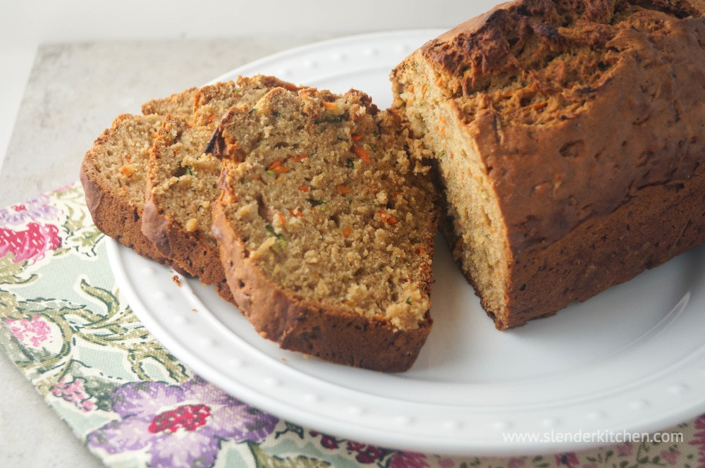 Zucchini Carrot Bread
 Carrot and Zucchini Bread Slender Kitchen