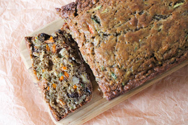 Zucchini Carrot Bread
 Zucchini Carrot Banana Bread Confessions of a Chocoholic