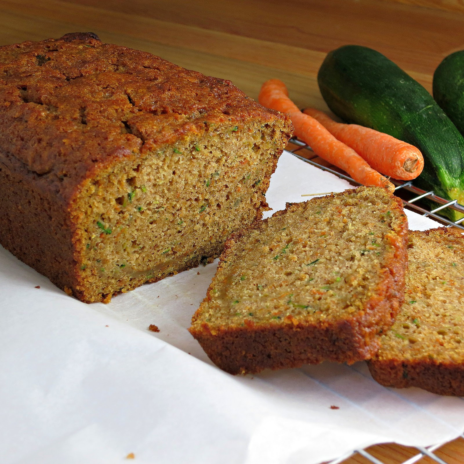 Zucchini Carrot Bread
 Carrot Zucchini Bread Alida s Kitchen