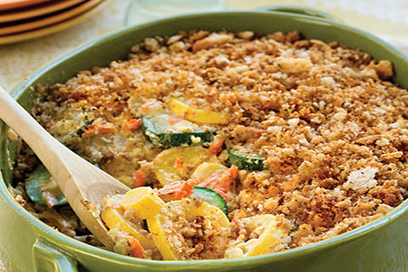 Zucchini Casserole Recipe
 healthy zucchini and squash casserole