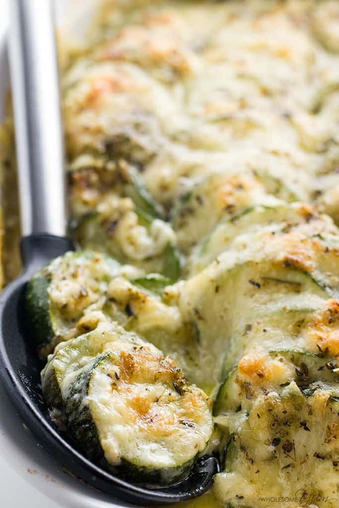 Zucchini Casserole Recipe
 Baked Easy Cheesy Zucchini Casserole Recipe Zucchini Gratin