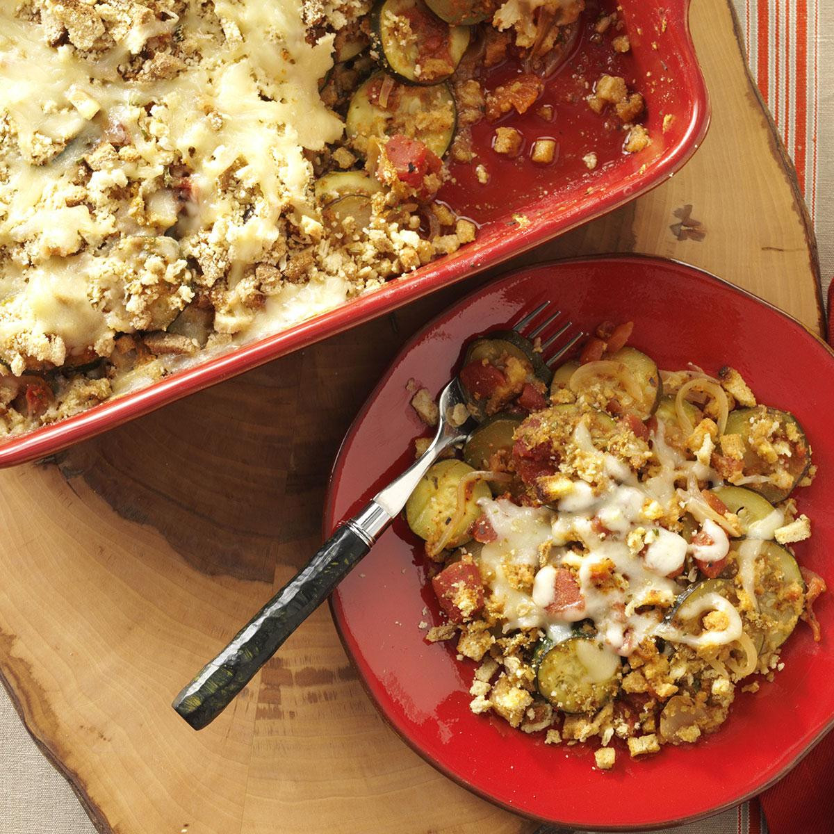 Zucchini Casserole Recipe
 Italian Zucchini Casserole Recipe