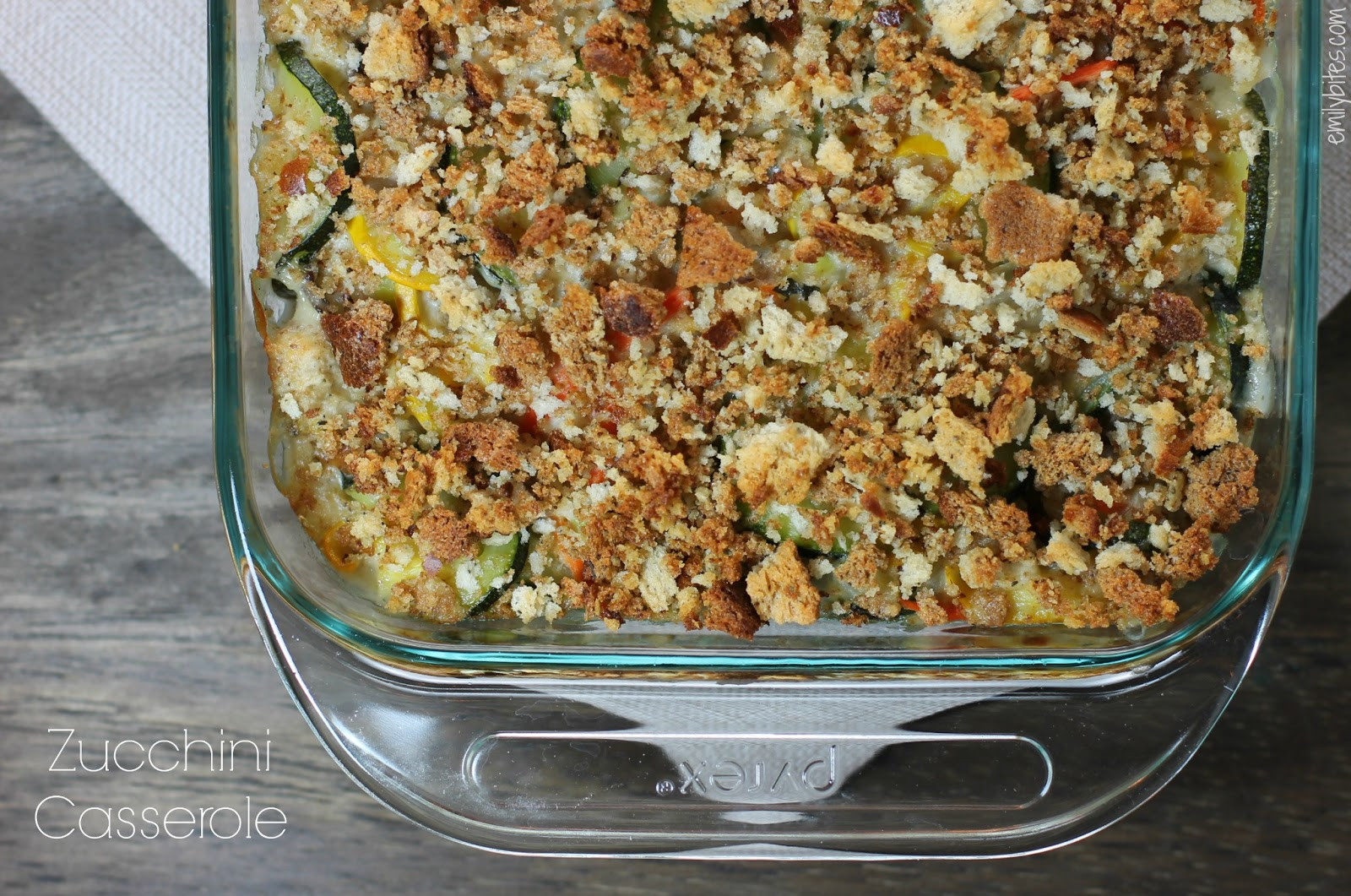 Zucchini Casserole Recipe
 Zucchini Casserole Emily Bites