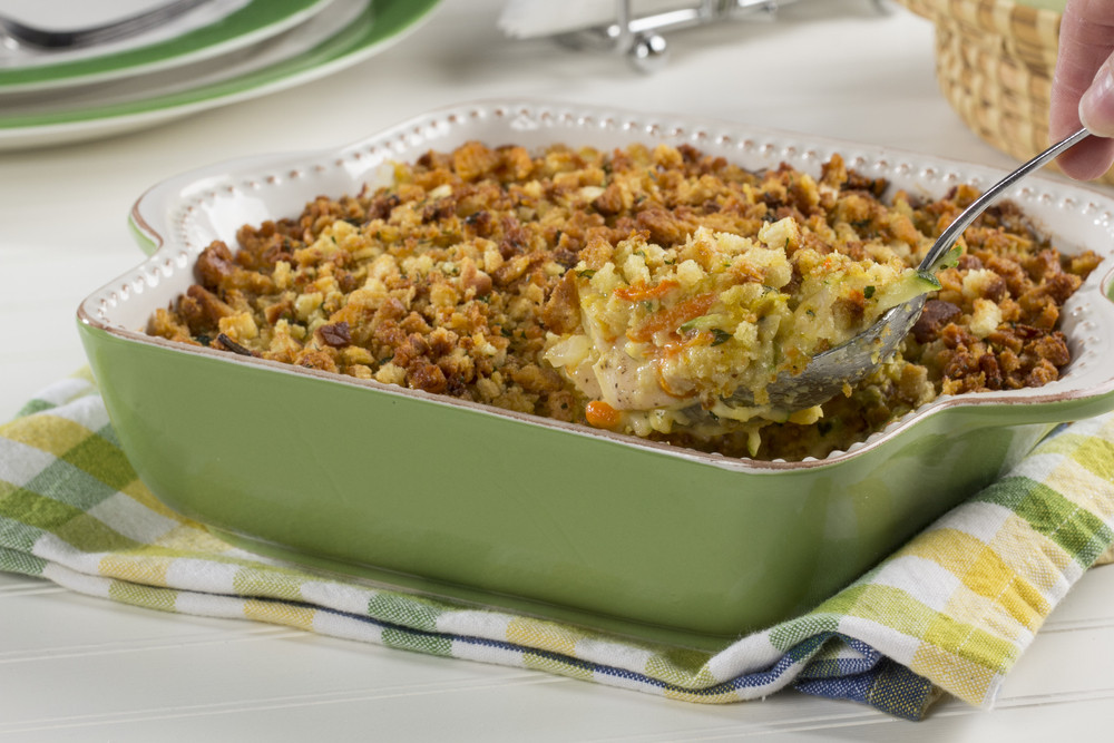 Zucchini Casserole Recipe
 Chicken Zucchini Casserole