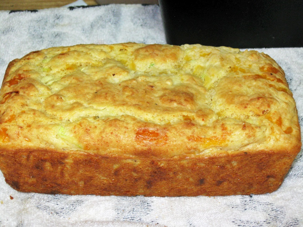 Zucchini Cheese Bread
 The "Make Do" Homemaker When Life Gives You Lemons