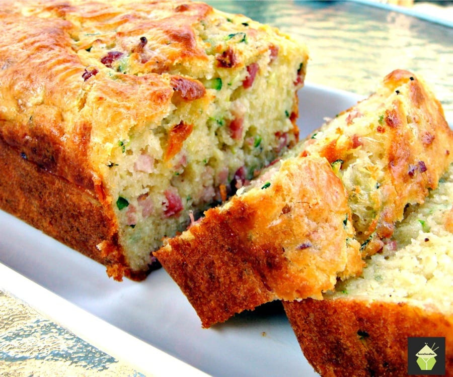 Zucchini Cheese Bread
 Bacon Cheddar Zucchini Bread A wonderful light and