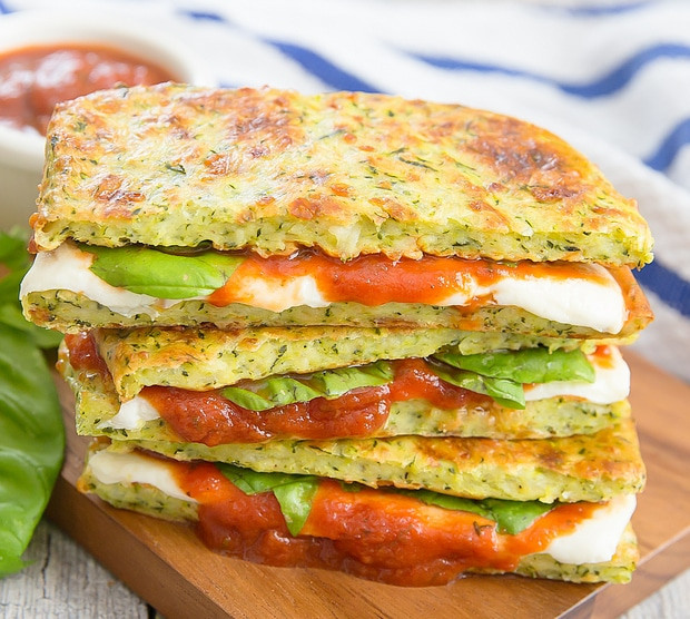 Zucchini Cheese Bread
 Zucchini Crusted Pizza Grilled Cheese Sandwiches Kirbie