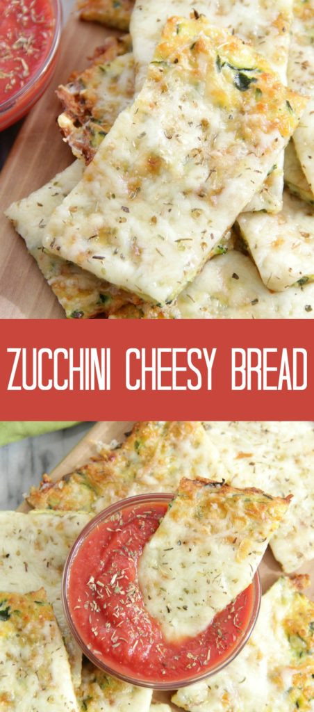 Zucchini Cheesy Bread
 Zucchini Cheesy Bread Eat Drink Love