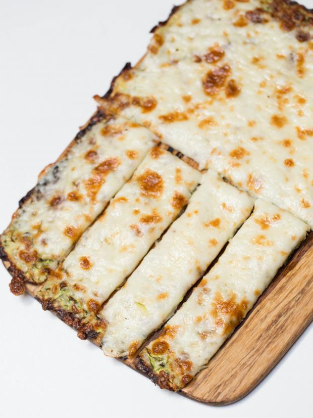 Zucchini Cheesy Bread
 Cheesy Zucchini Breadsticks