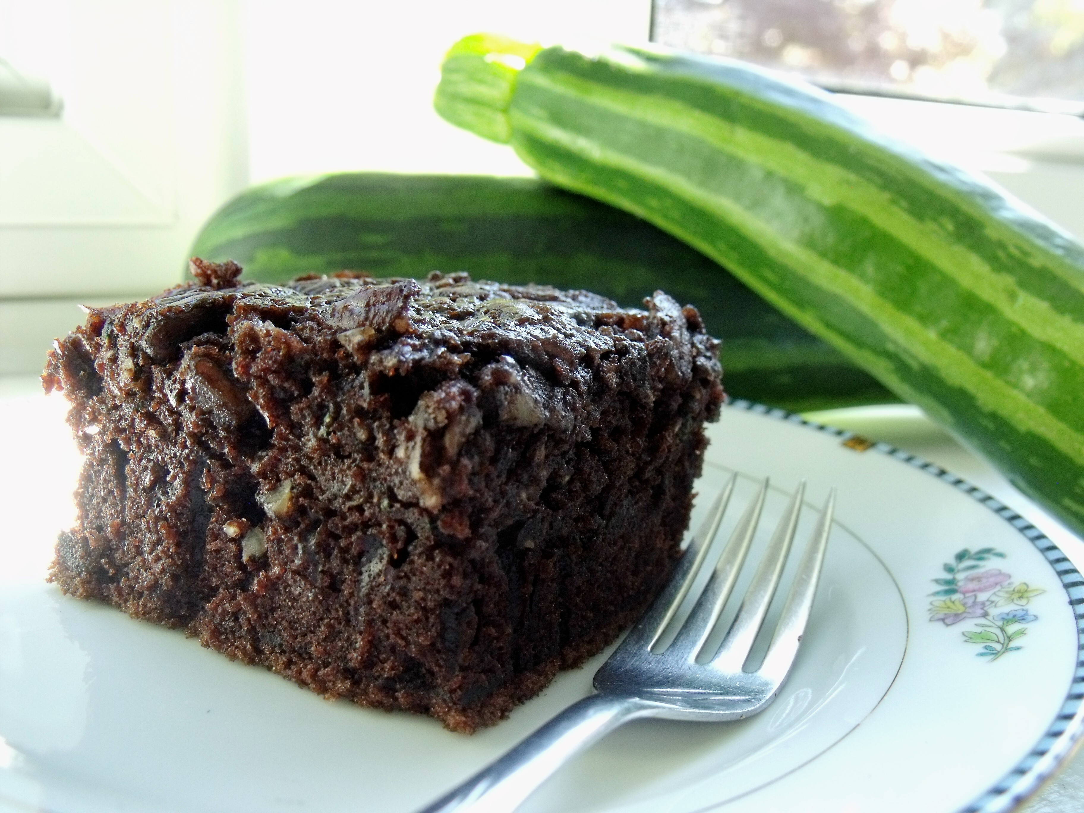 Zucchini Chocolate Cake
 Chocolate Zucchini Cake Cindy s Recipes and Writings