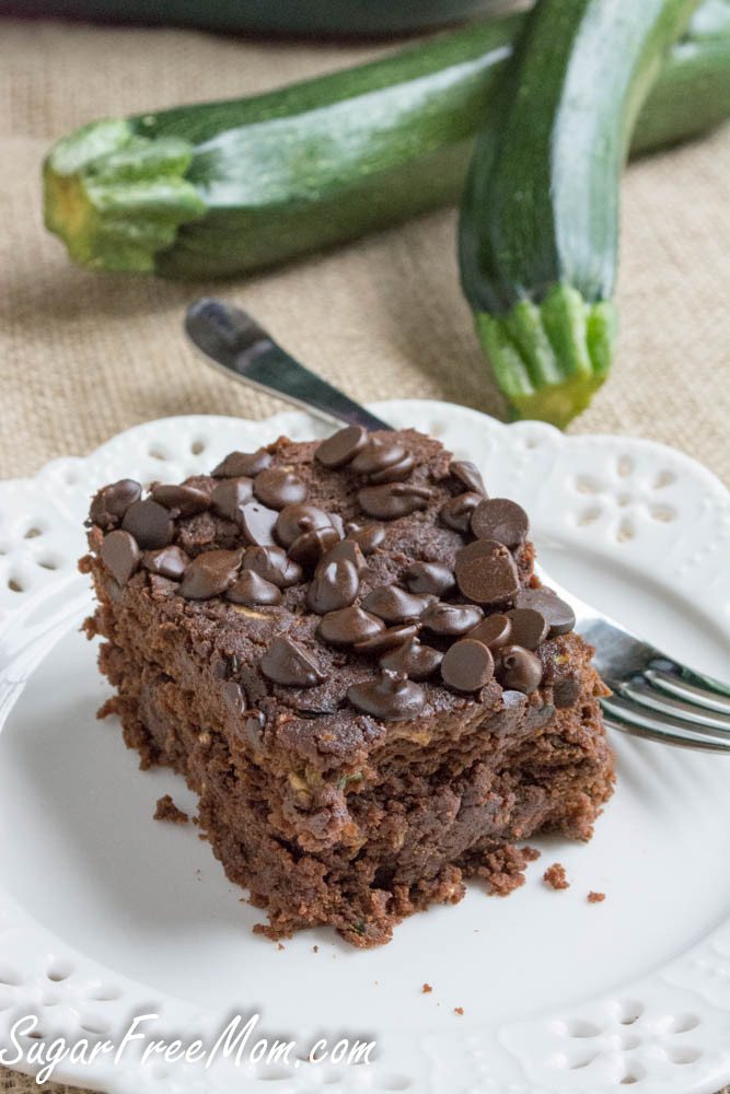 Zucchini Chocolate Cake
 Crock Pot Sugar Free Chocolate Zucchini Cake