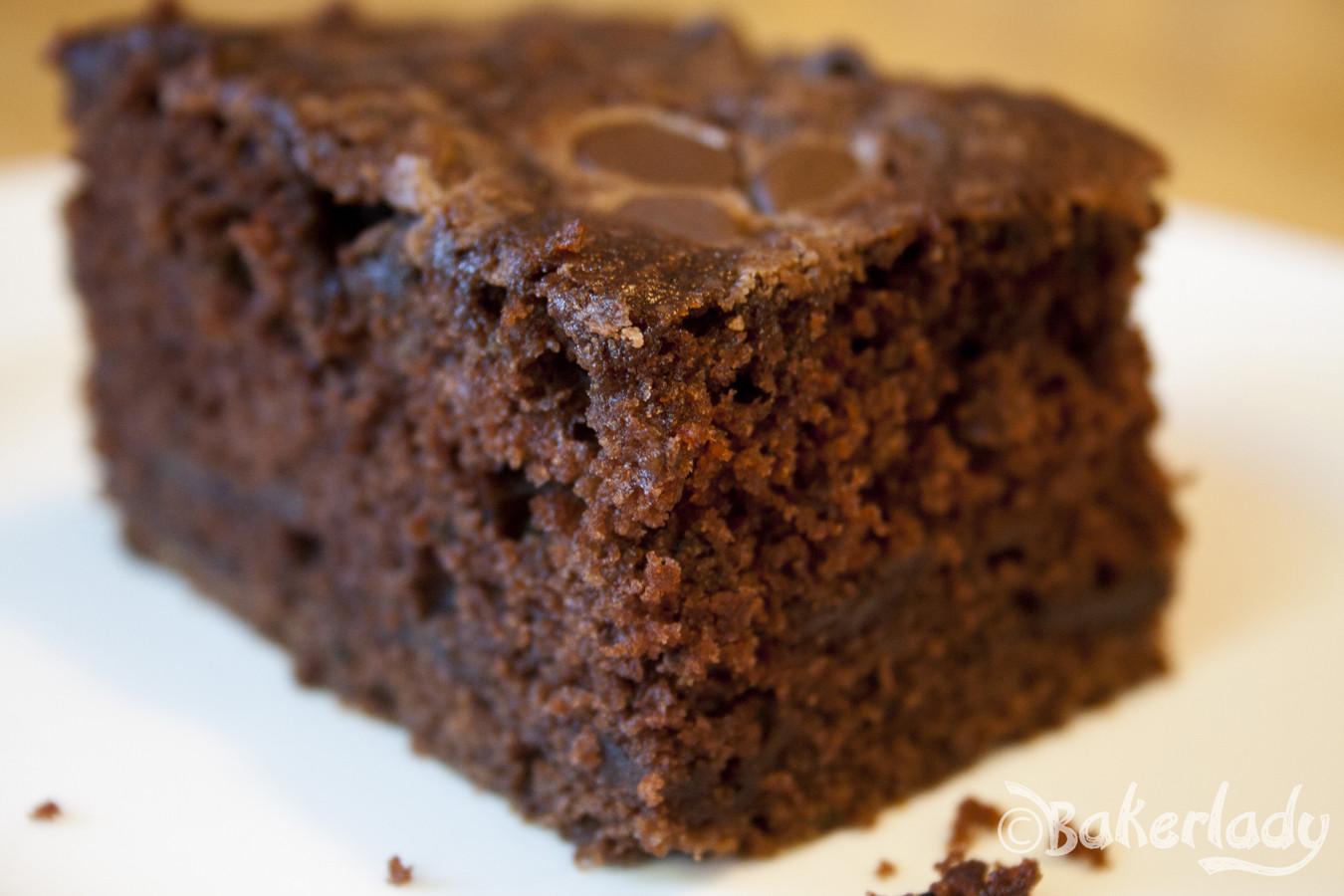 Zucchini Chocolate Cake
 Mom’s Chocolate Zucchini Cake Perfection – Bakerlady