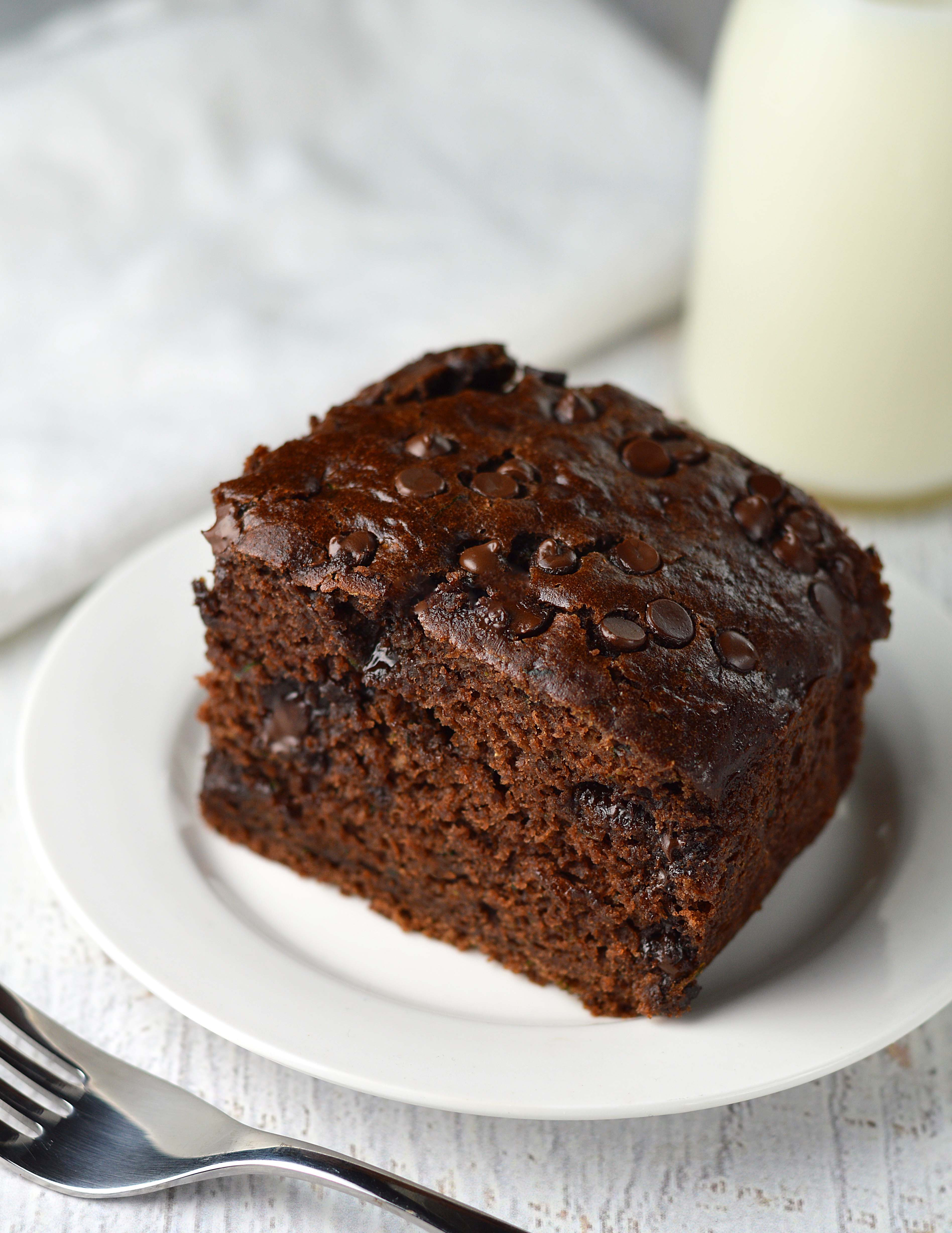 Zucchini Chocolate Cake
 Double Chocolate Zucchini Cake Friday is Cake Night