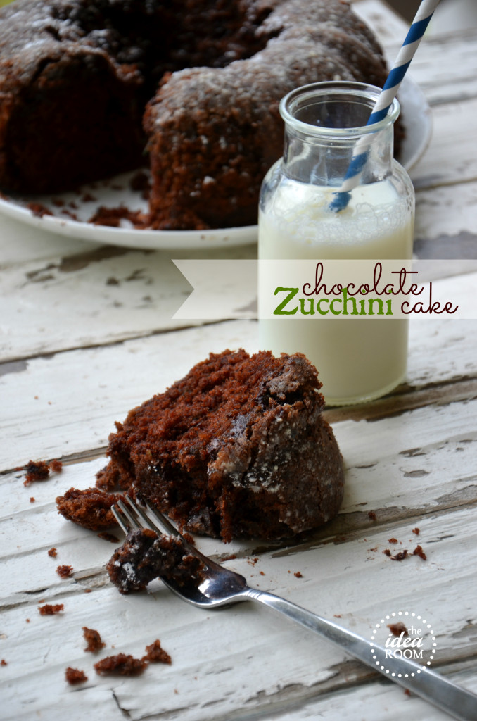 Zucchini Chocolate Cake
 Chocolate Zucchini Cake The Idea Room