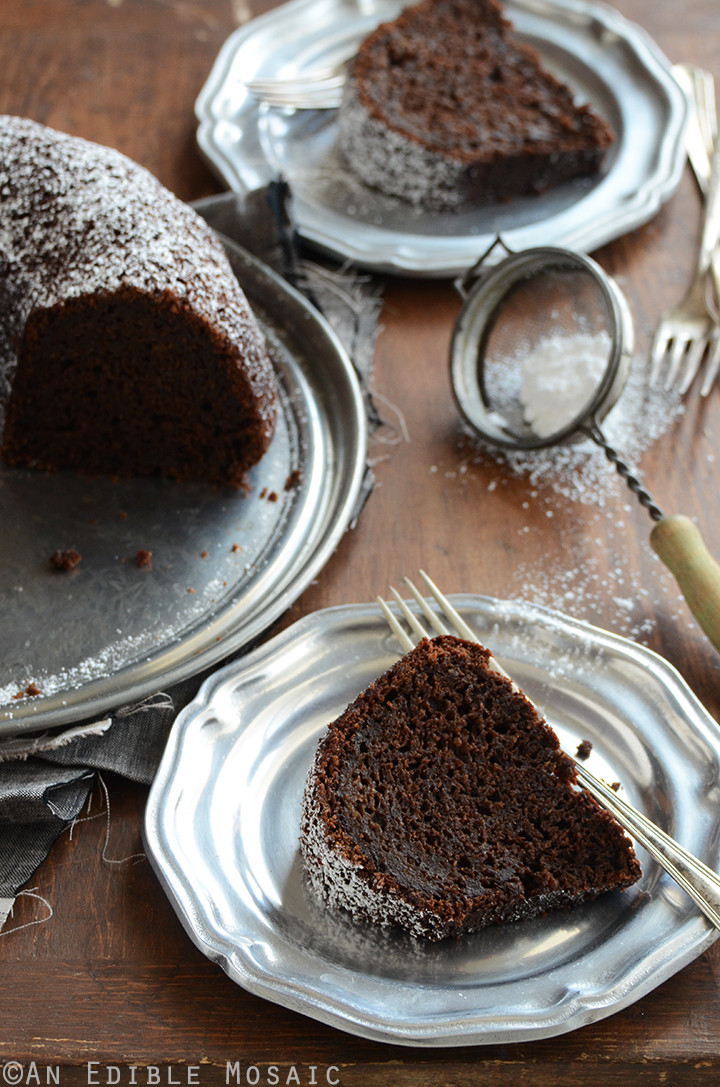 Zucchini Chocolate Cake
 Cinnamon and Orange Spiced Chocolate Zucchini Cake Recipe