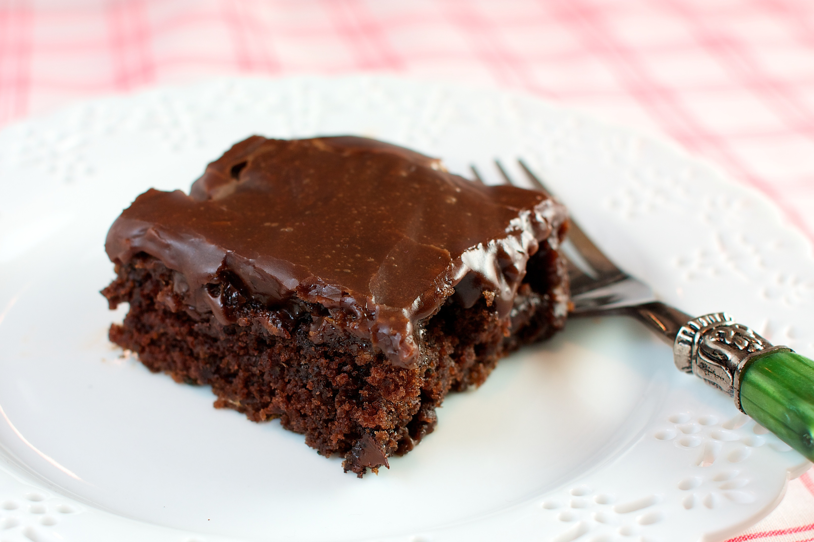 Zucchini Chocolate Cake
 Magical Chocolate Zucchini Cake Speedbump Kitchen