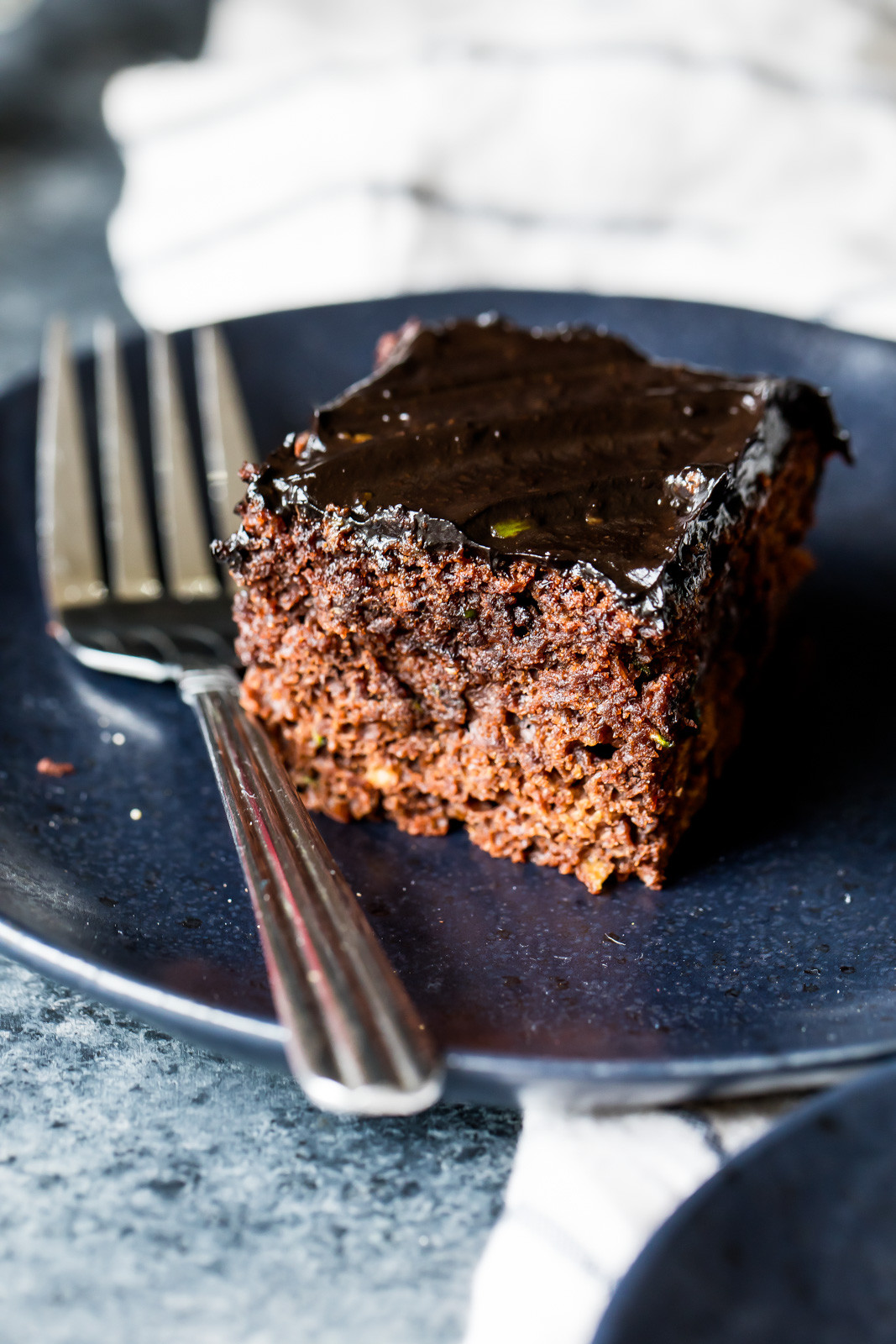 Zucchini Chocolate Cake
 Healthy Chocolate Zucchini Cake with Avocado Chocolate