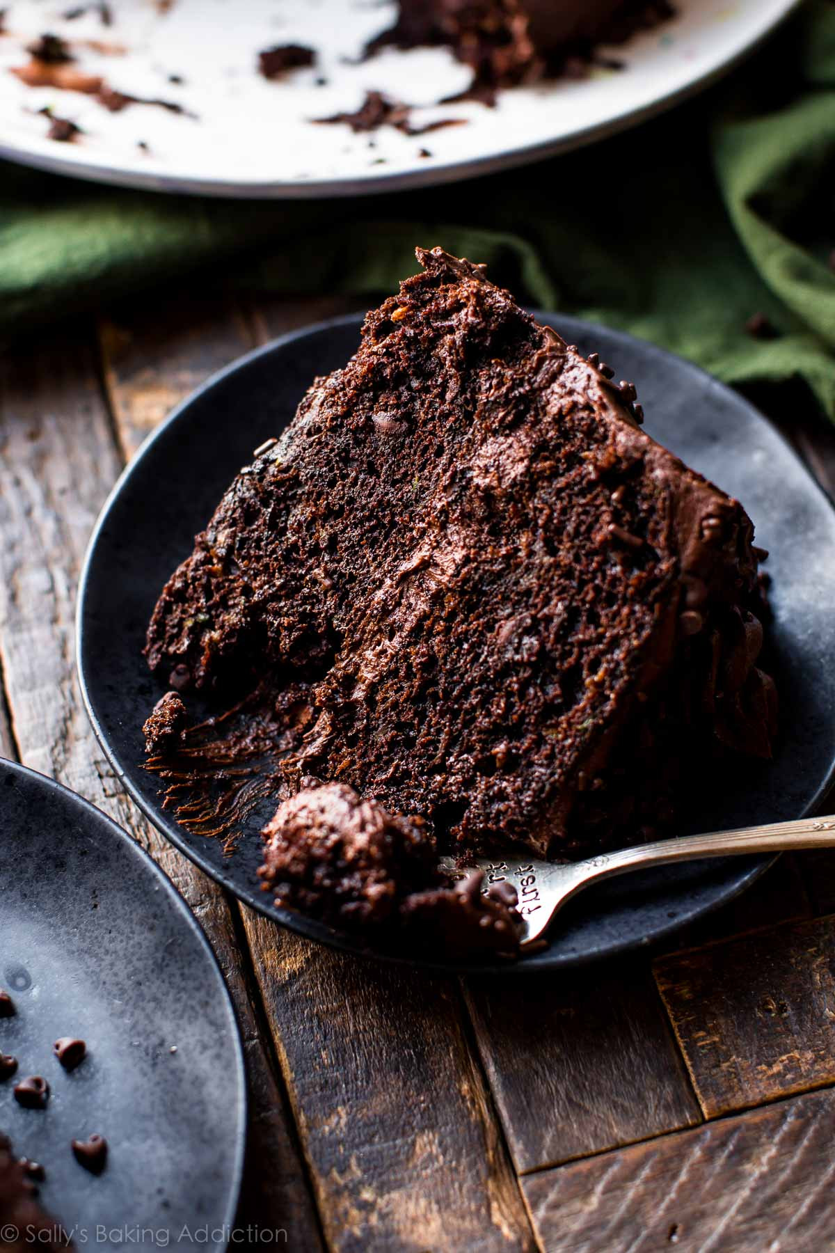 Zucchini Chocolate Cake
 Chocolate Zucchini Cake Sallys Baking Addiction