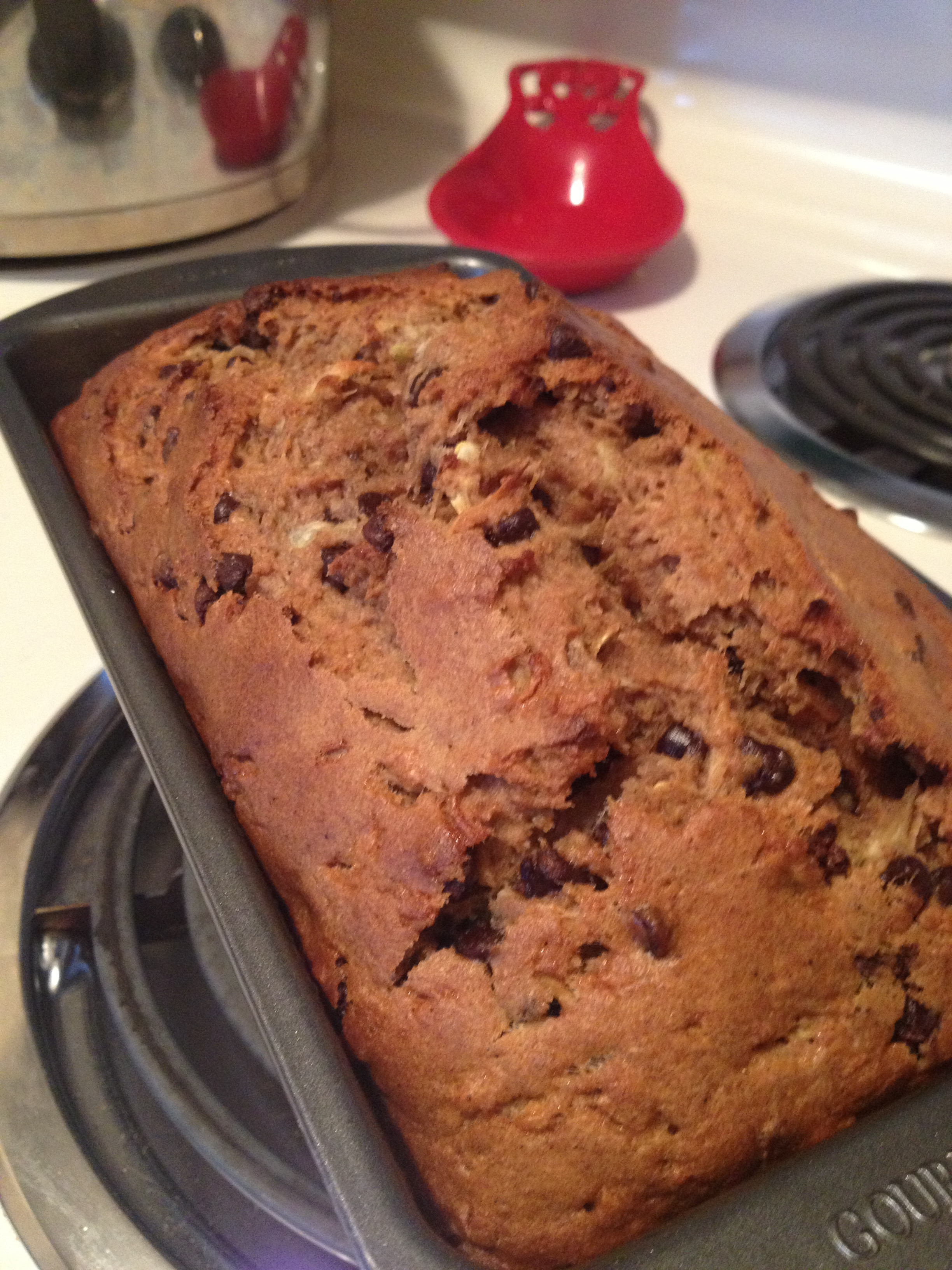 Zucchini Chocolate Chip Bread
 Whole Wheat Zucchini Chocolate Chip Bread hungry and fit