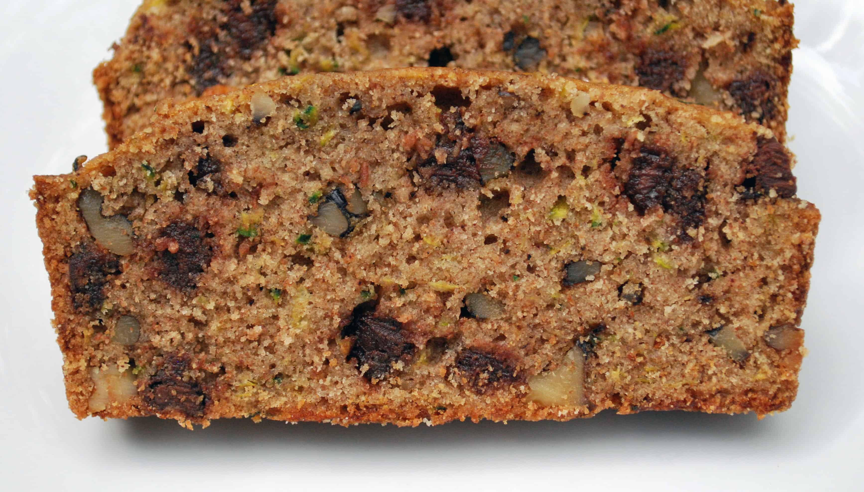 Zucchini Chocolate Chip Bread
 Chocolate Chip Zucchini Bread The Live In Kitchen