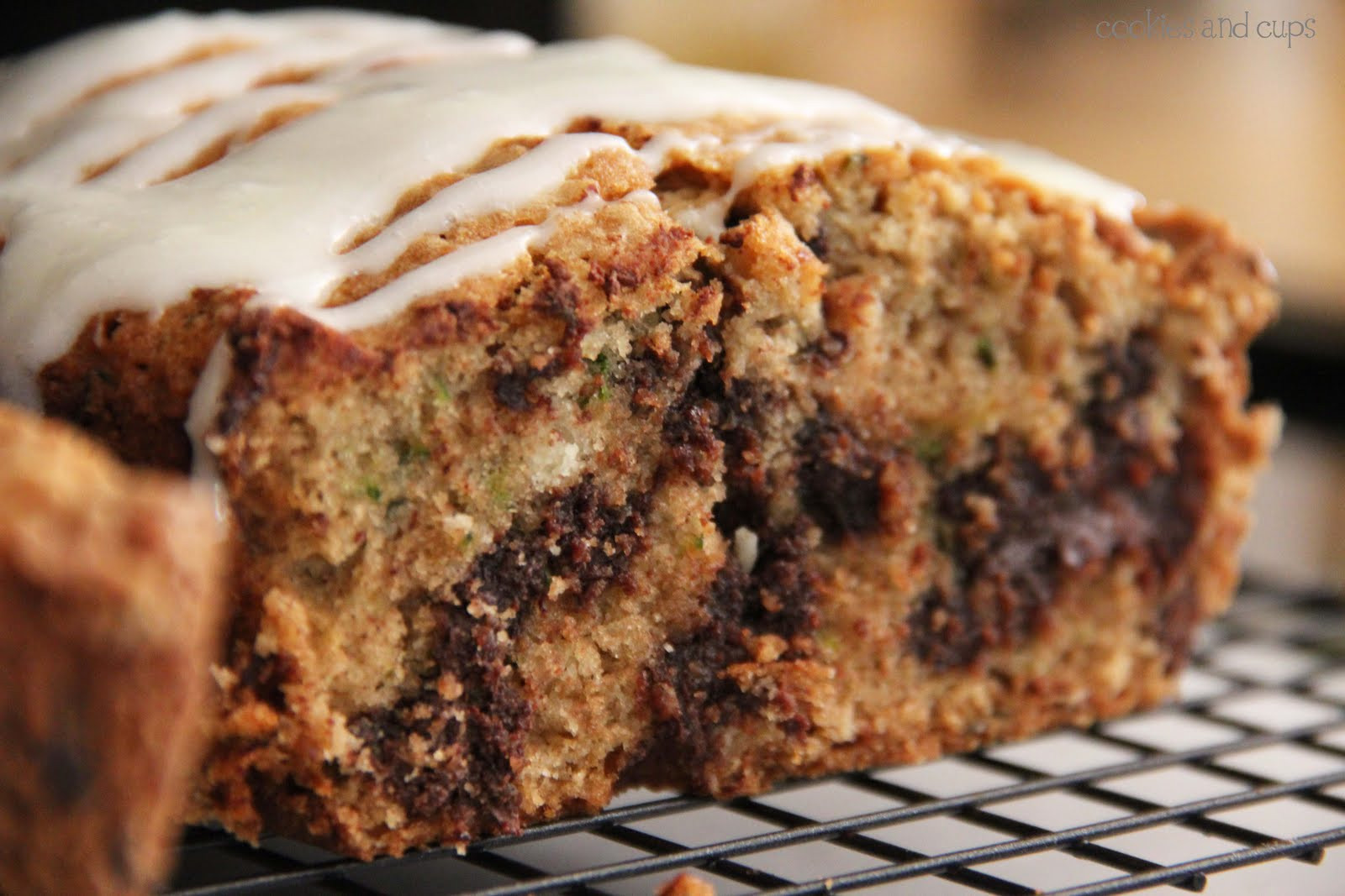 Zucchini Chocolate Chip Bread
 Chocolate Chip Zucchini Bread