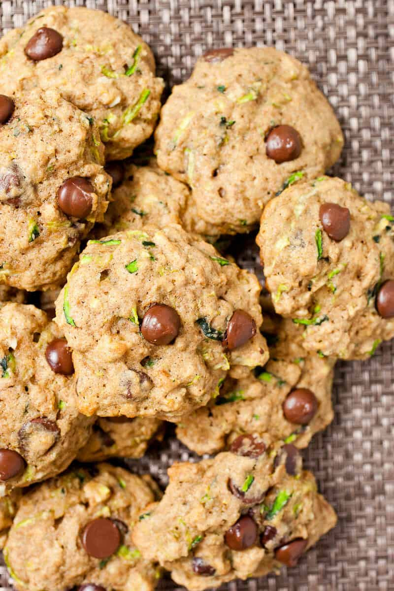 Zucchini Chocolate Chip Cookies
 Zucchini Chocolate Chip Cookies Macheesmo