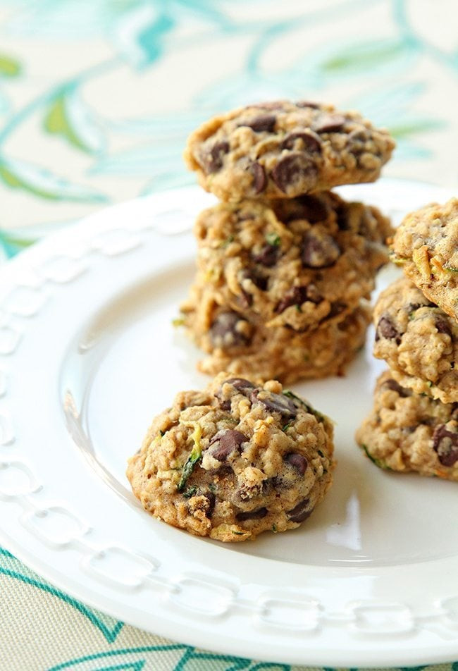 Zucchini Chocolate Chip Cookies
 Zucchini Oatmeal Chocolate Chip Cookie Recipe The