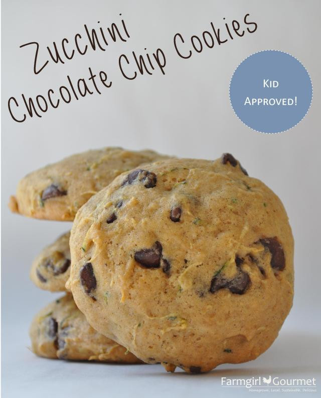 Zucchini Chocolate Chip Cookies
 Zucchini Chocolate Chip Cookies Farmgirl Gourmet