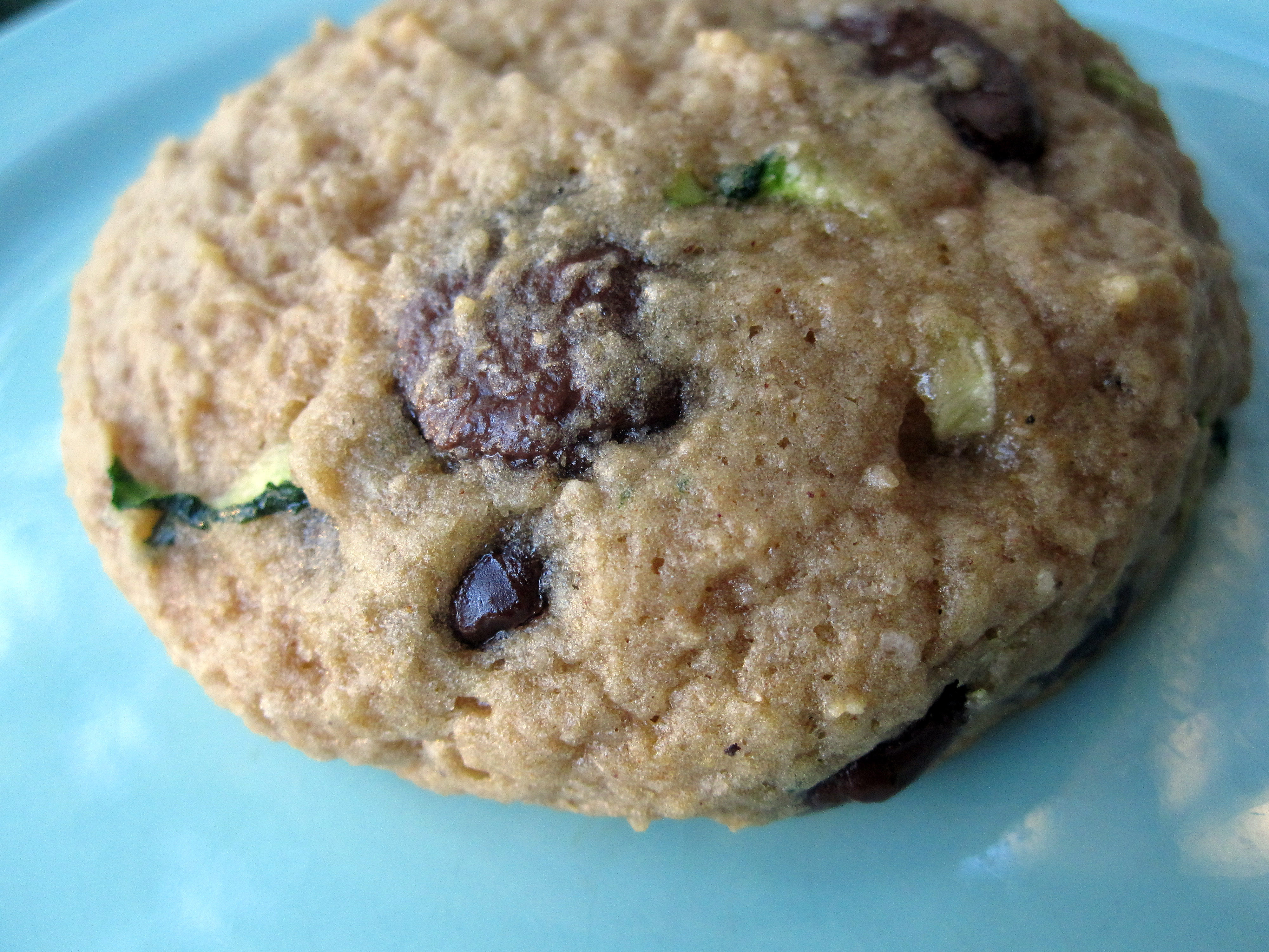 Zucchini Chocolate Chip Cookies
 Zucchini Chocolate Chip Cookies Vegan Style