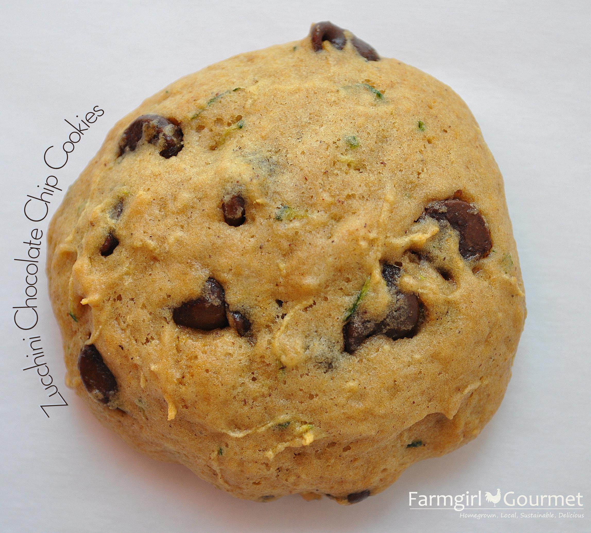 Zucchini Chocolate Chip Cookies
 Zucchini Chocolate Chip Cookies Farmgirl Gourmet