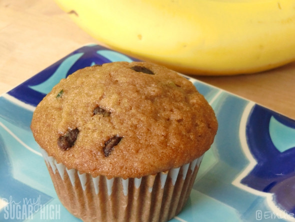 Zucchini Chocolate Chip Muffins
 Chocolate Chip Zucchini Muffins — Oh My Sugar High