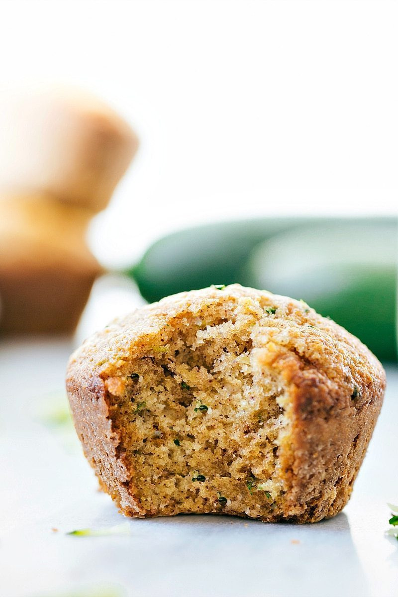 Zucchini Muffins Healthy
 Greek Yogurt Zucchini Muffins Chelsea s Messy Apron