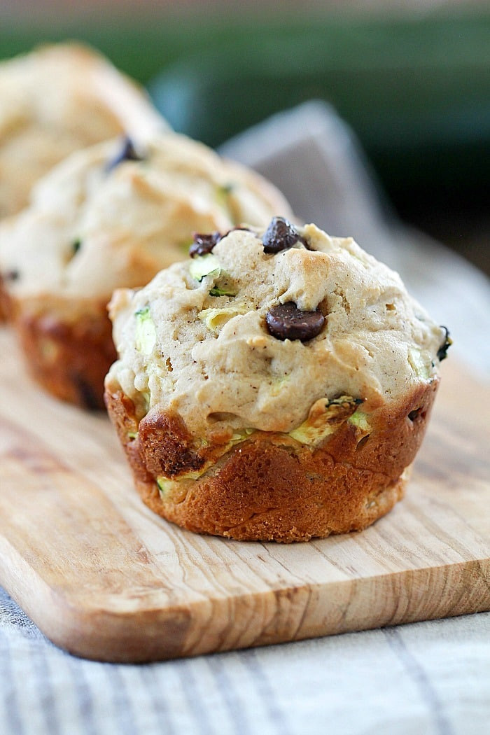 Zucchini Muffins Healthy
 Healthy Chocolate Chip Zucchini Muffins Yummy Healthy Easy