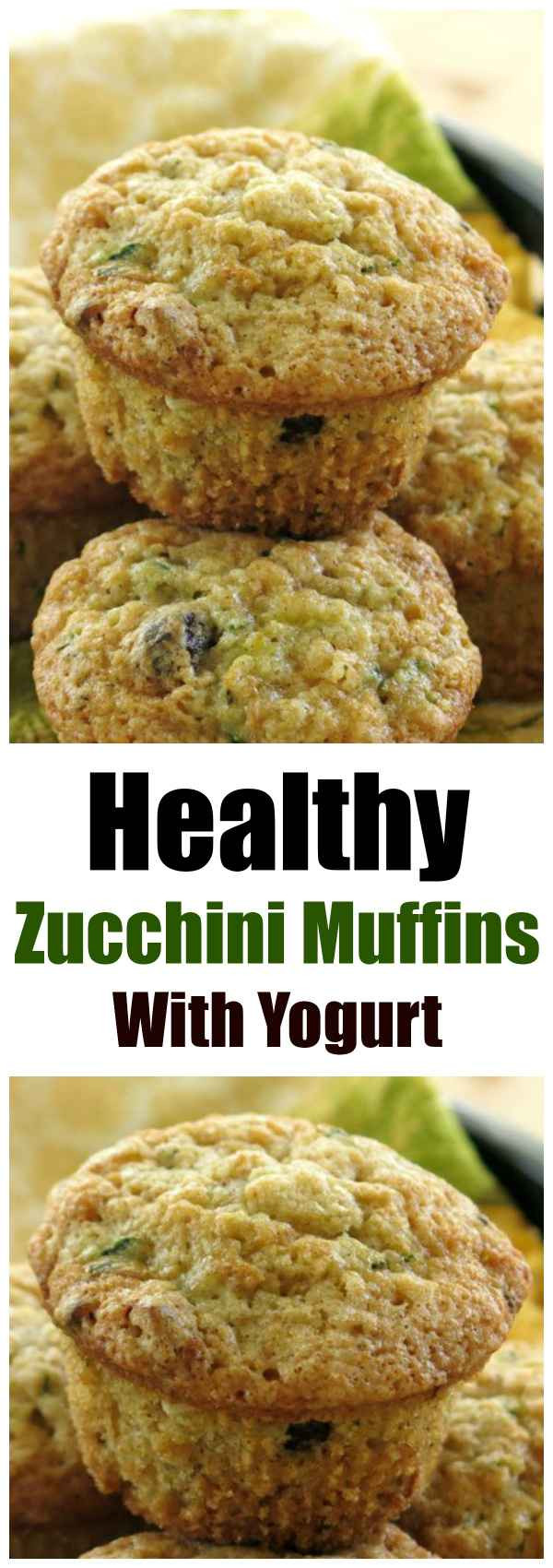 Zucchini Muffins Healthy
 Zucchini Muffins Get a Healthy Makeover The Dinner Mom