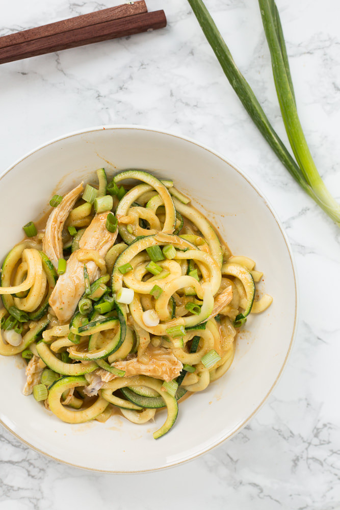 Zucchini Noodles Recipe With Chicken
 Sesame Chicken Zucchini Noodles — Inspiralized