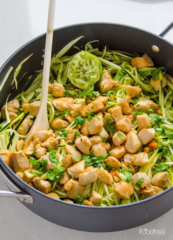 Zucchini Noodles Recipe With Chicken
 24 Delicious Cilantro Recipes This Silly Girl s Kitchen