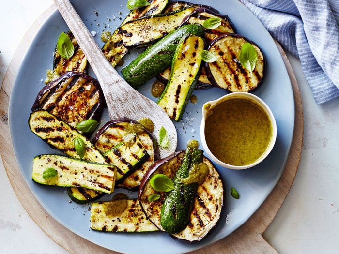 Zucchini On The Grill
 grilled zucchini