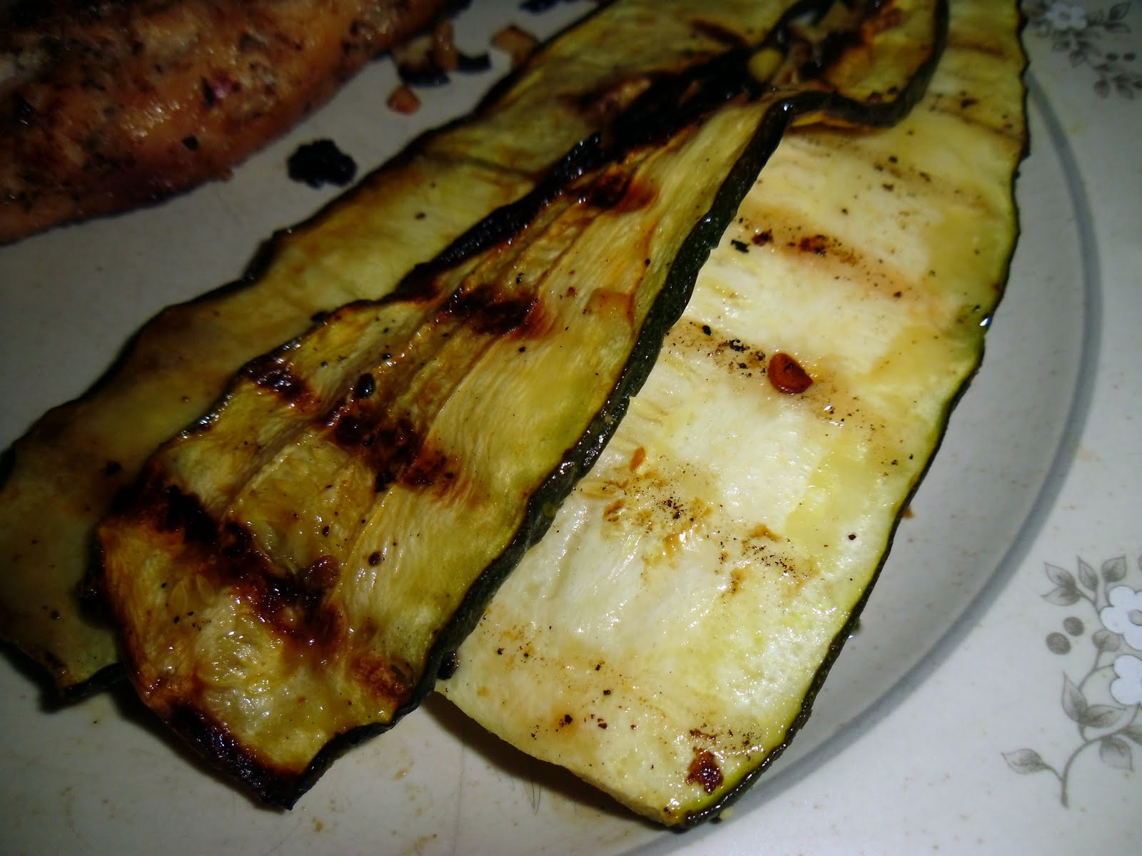 Zucchini On The Grill
 Grilled Zucchini Little Us