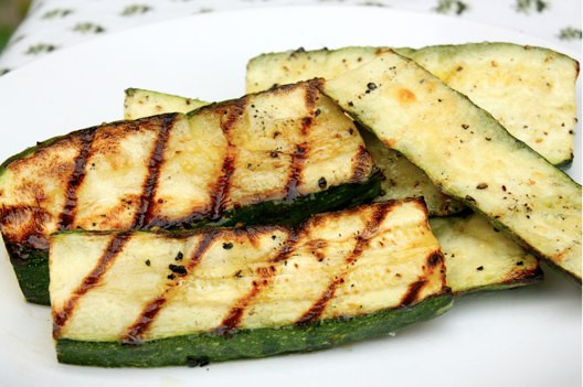 Zucchini On The Grill
 Grilled Zucchini The Happy Housewife™ Cooking