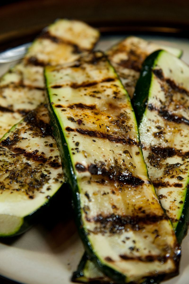 Zucchini On The Grill
 grill zucchini gas grill