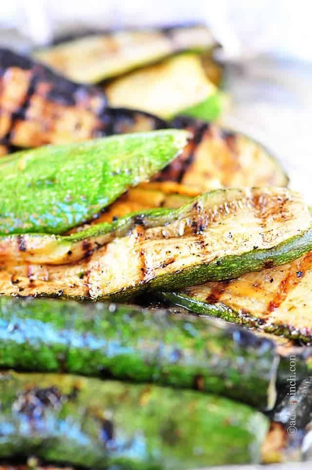 Zucchini On The Grill
 Grilled Zucchini Recipe Add a Pinch