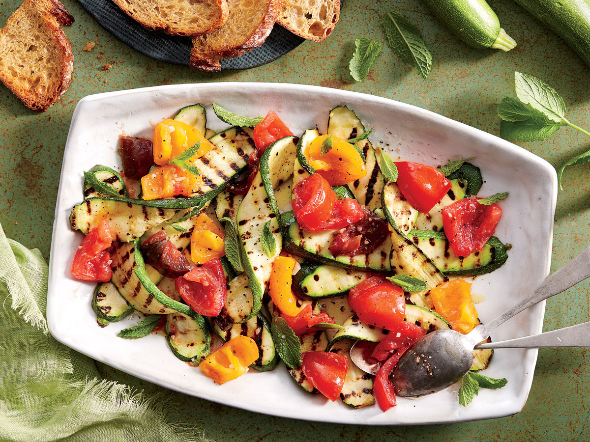 Zucchini On The Grill
 grilled zucchini