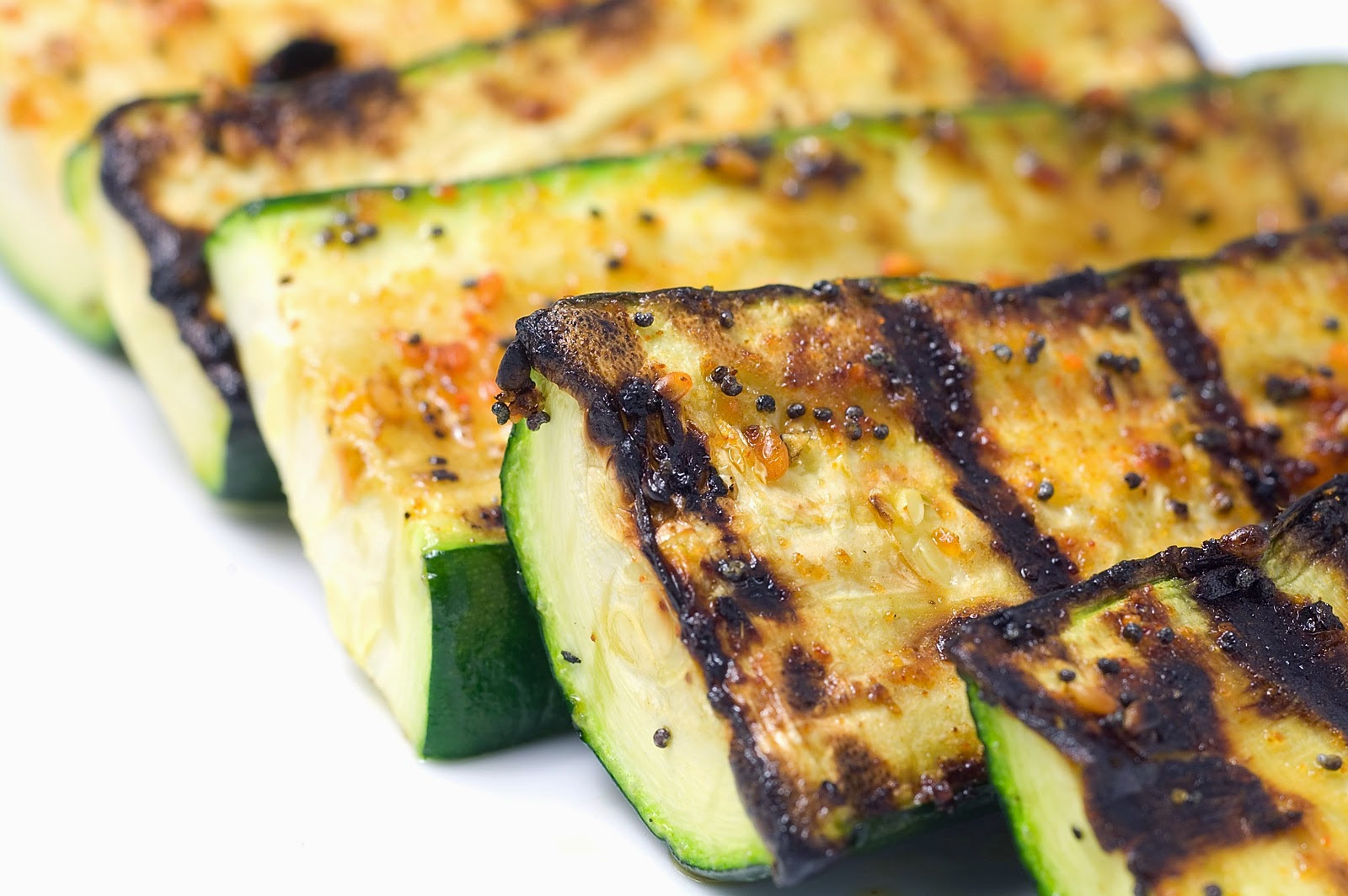 Zucchini On The Grill
 Grilled Zucchini — JACLYN STOKES