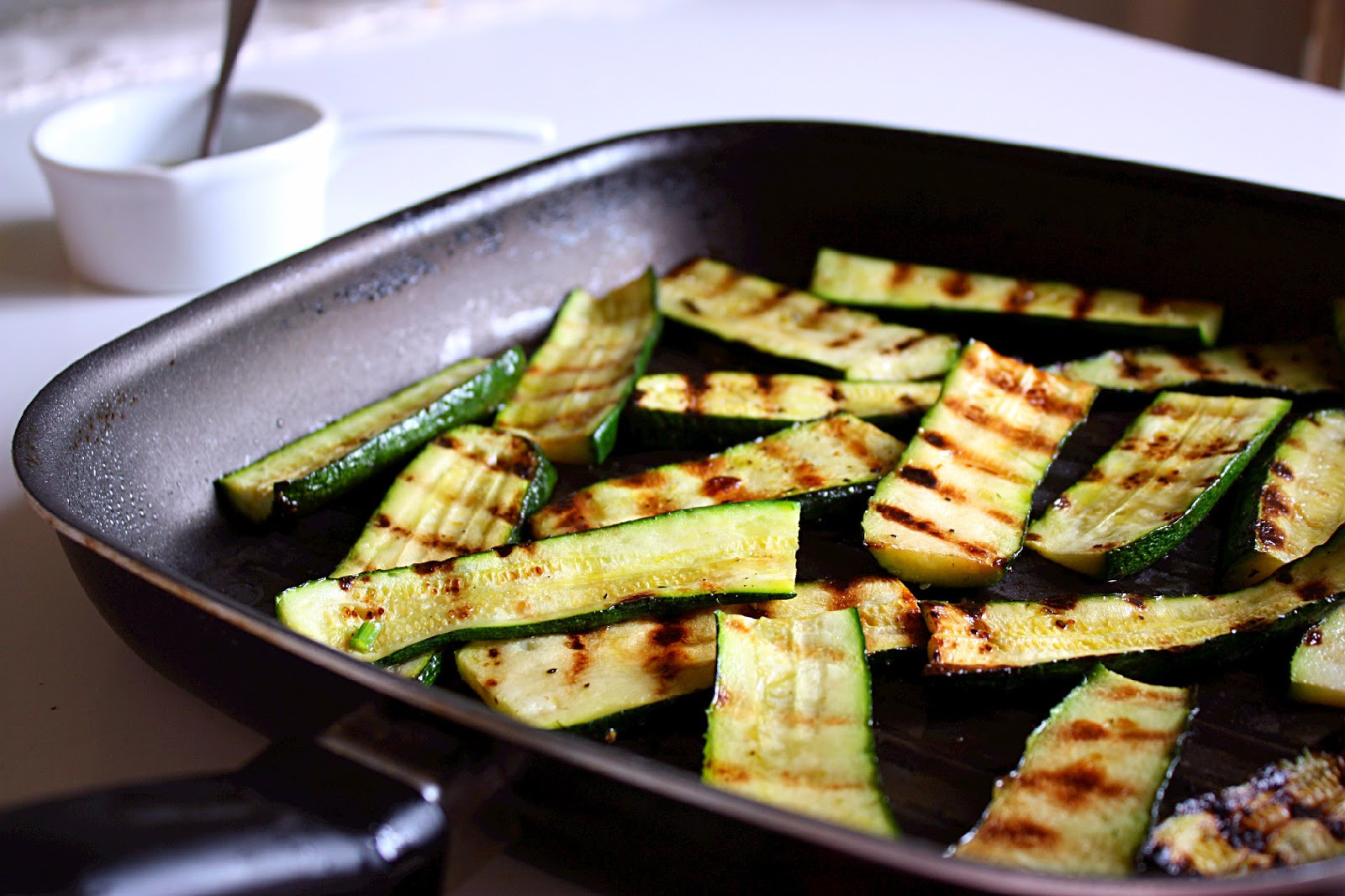 Zucchini On The Grill
 The Doctor s Kitchen Grilled Zucchini