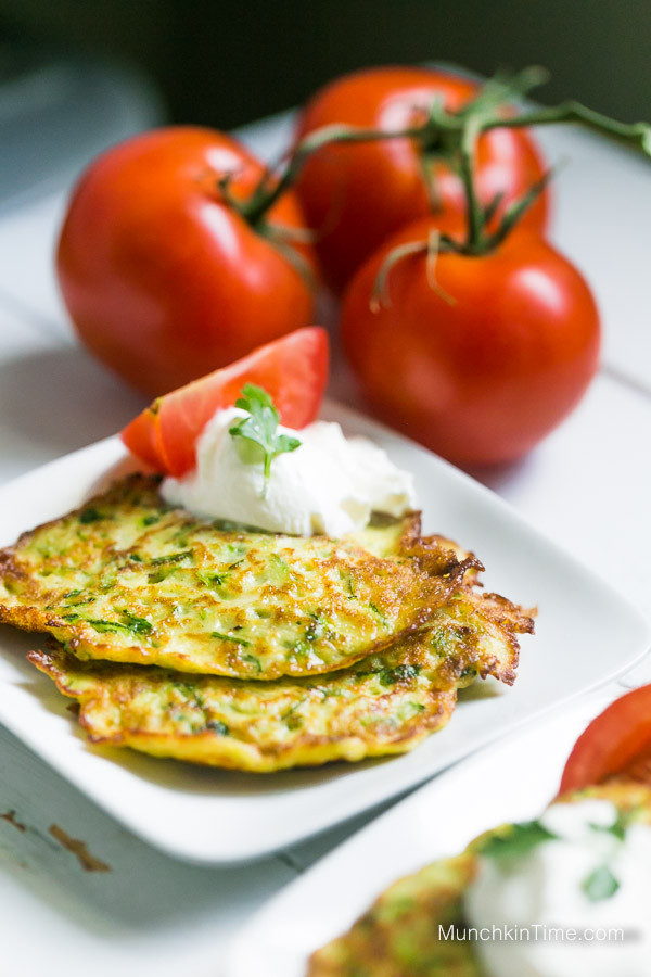 Zucchini Pancakes Recipe
 Healthy Zucchini Pancakes Recipe