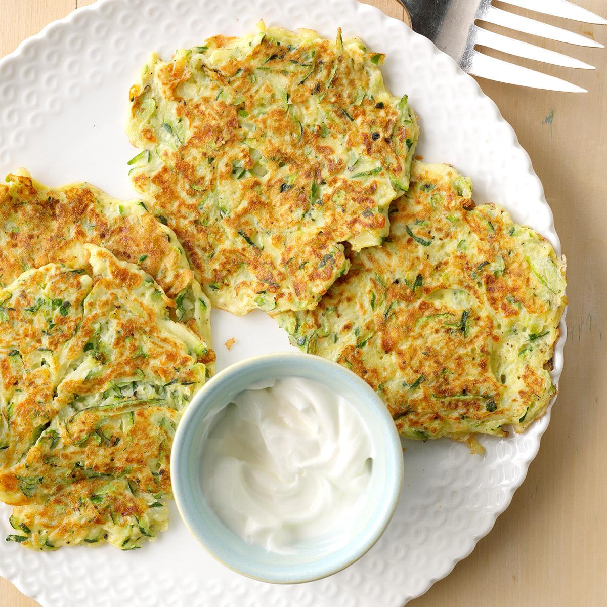 Zucchini Pancakes Recipe
 Zucchini Pancakes Recipe