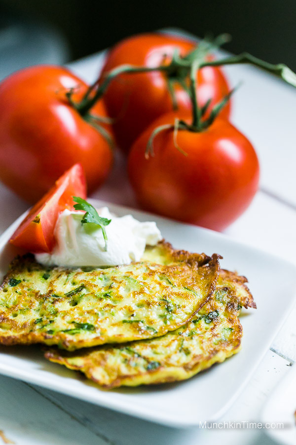 Zucchini Pancakes Recipe
 Healthy Zucchini Pancakes Recipe