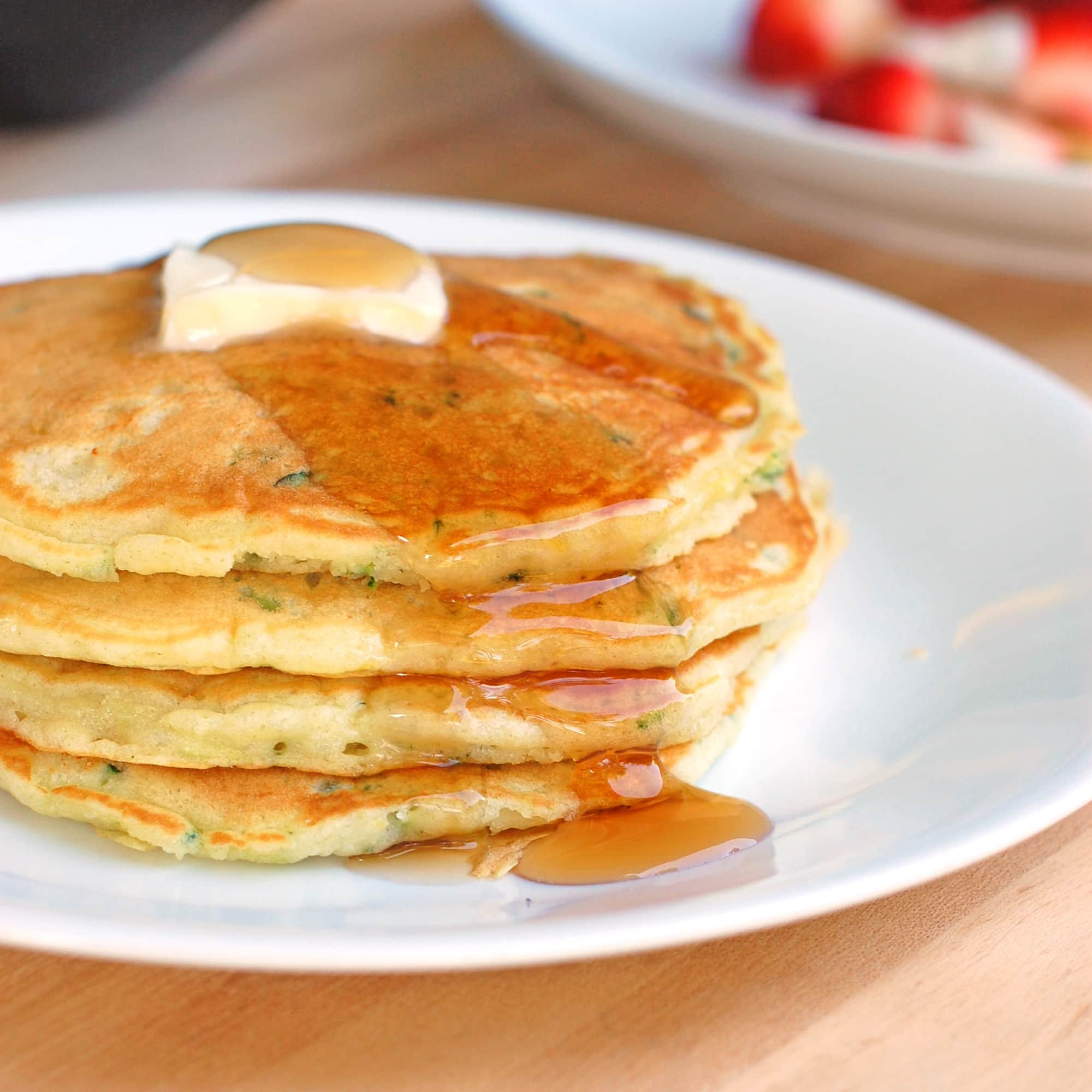 Zucchini Pancakes Recipe
 Sweet Zucchini Pancakes Pinch of Yum